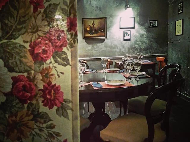 Trattoria Italia d’ Onofrio, ένα αρχοντικό της Σικελίας στο Μετς