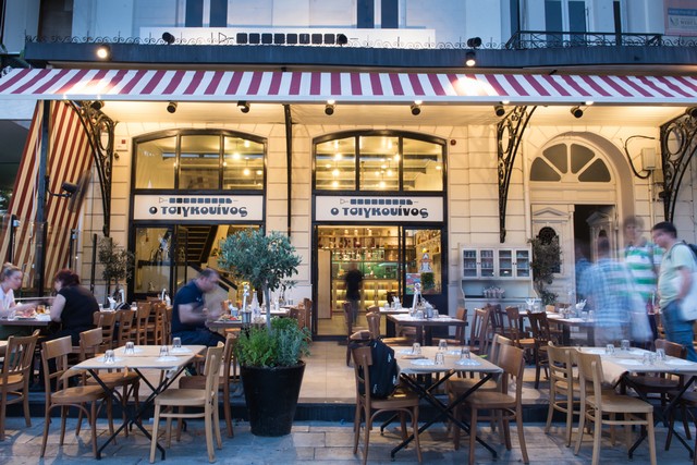 Τσιγκουίνος, ο καλύτερος λόγος να κάνεις στάση στην πλατεία του Παλαιού Φαλήρου