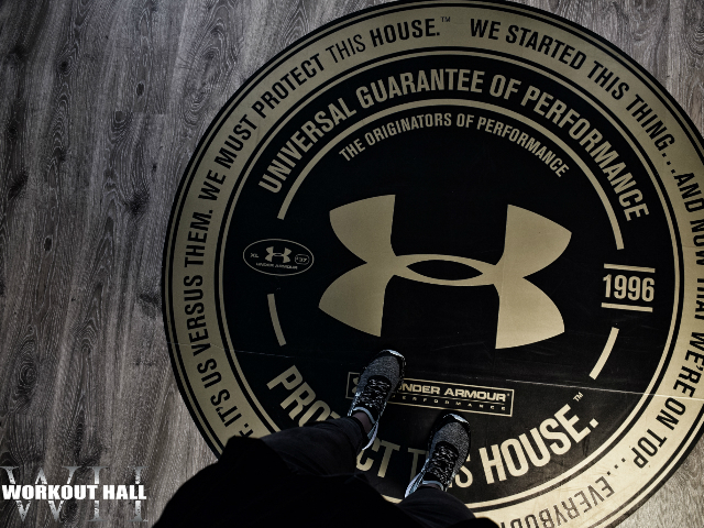 Under Armour και Workout Hall ενώνουν τις δυνάμεις τους
