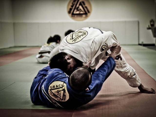 Το Urban Arena απέκτησε φέτος μαύρη ζώνη στο Brazilian Jiu Jitsu