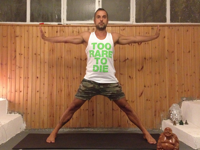 Virabhdrasana 2. Ο Δεύτερος Πολεμιστής της yoga