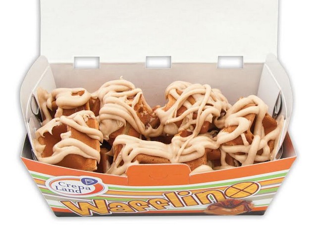 Το Wafflino από την Crepaland είναι ένα μικρό θαύμα