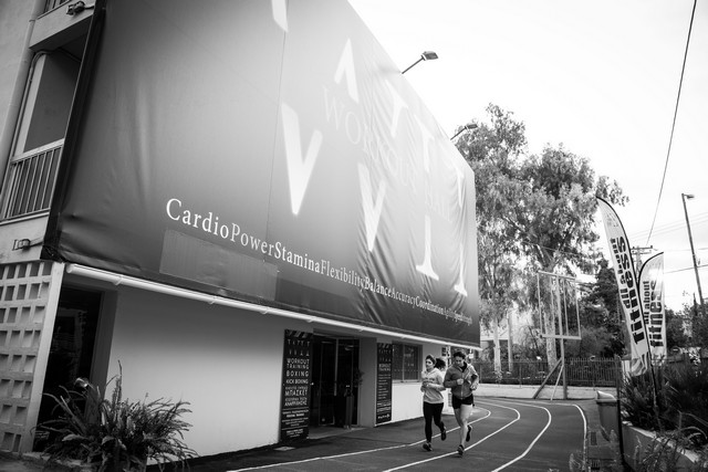 Το Workout Hall είναι το πιο ‘ανδρικό’ γυμναστήριο των νοτίων