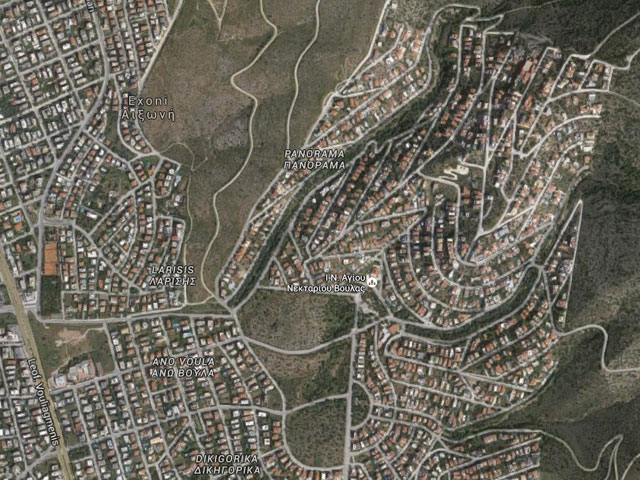 Χαμένος στον λαβύρινθο που λέγεται Πανόραμα Βούλας