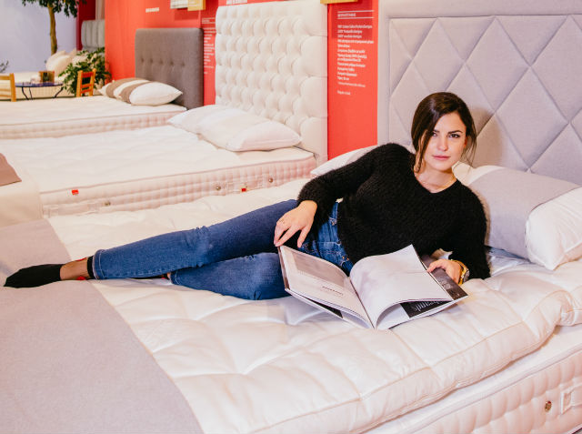 Το χειροποίητο στρώμα με ελαιόλαδο της Candia είναι αυτό που θα απογειώσει τον ύπνο σου