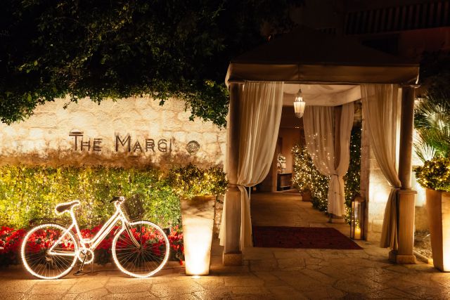 Το χριστουγεννιάτικο μενού του The Margi