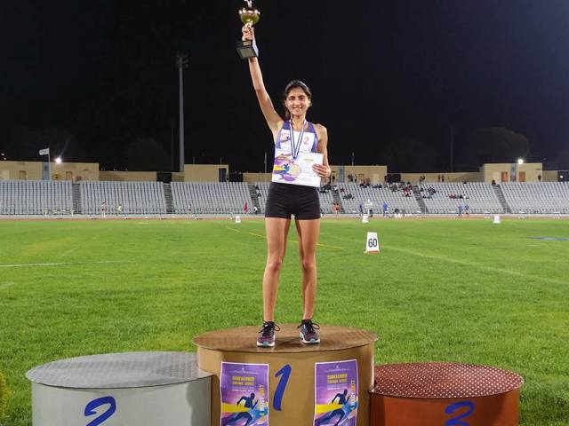 Χρυσό μετάλλιο για τη Δάφνη Ευτυχία Λαβασά στο Πανελλήνιο Σχολικό Πρωτάθλημα
