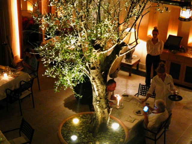 Υψηλή γαστρονομία στο Patio του ξενοδοχείου The Margi