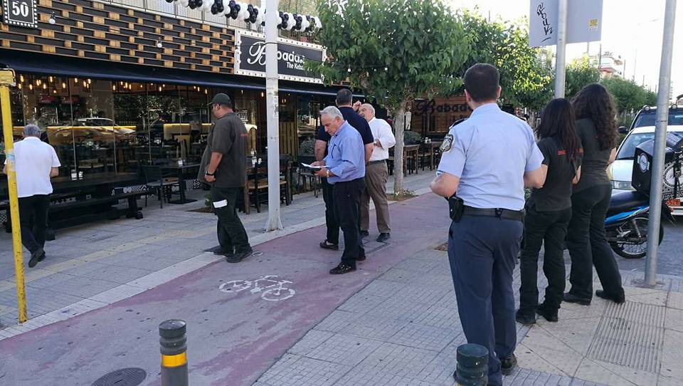 Αργυρούπολη: τακτικοί έλεγχοι σε κεντρικά σημεία της πόλης
