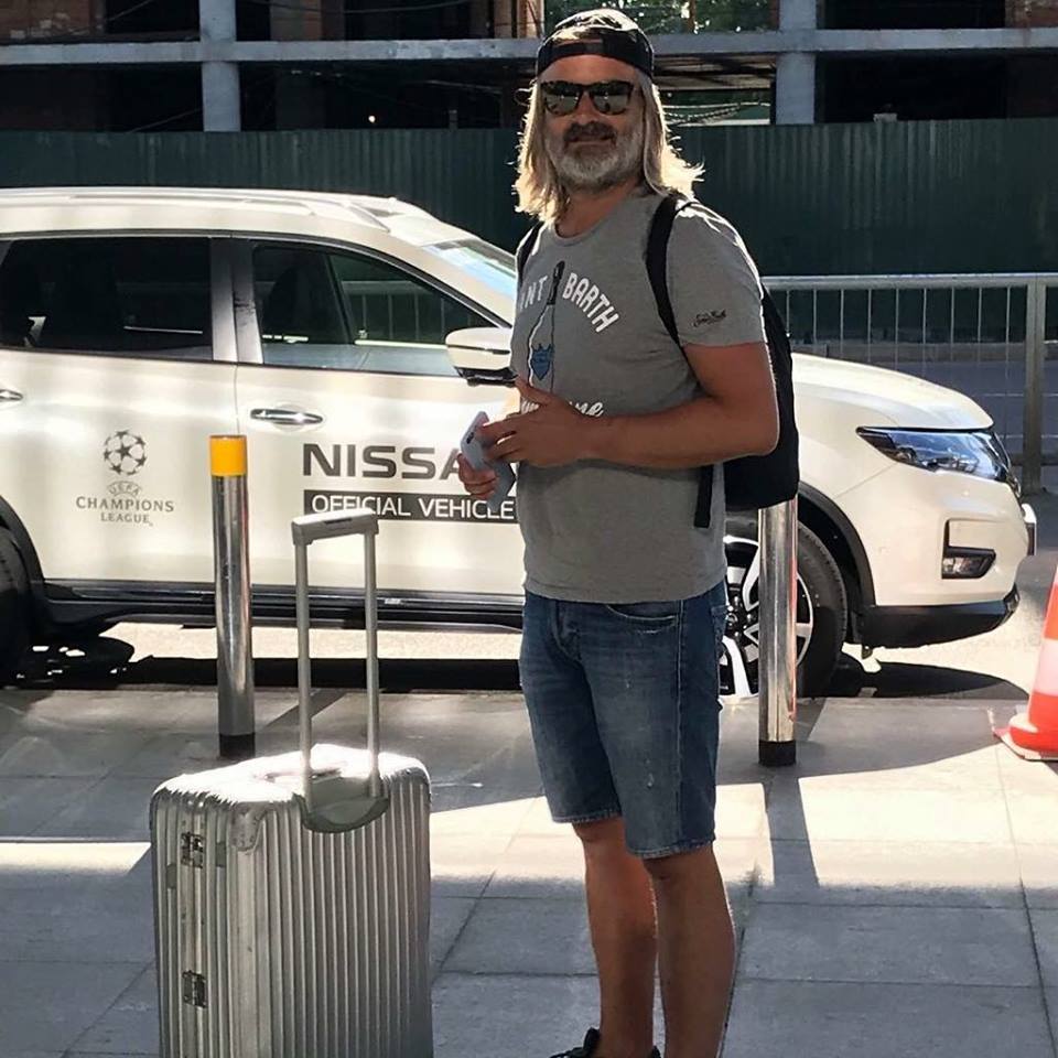 Αντρέα Παλομπαρίνι, ένας “Ιταλός” στην Αθηναϊκή Ριβιέρα