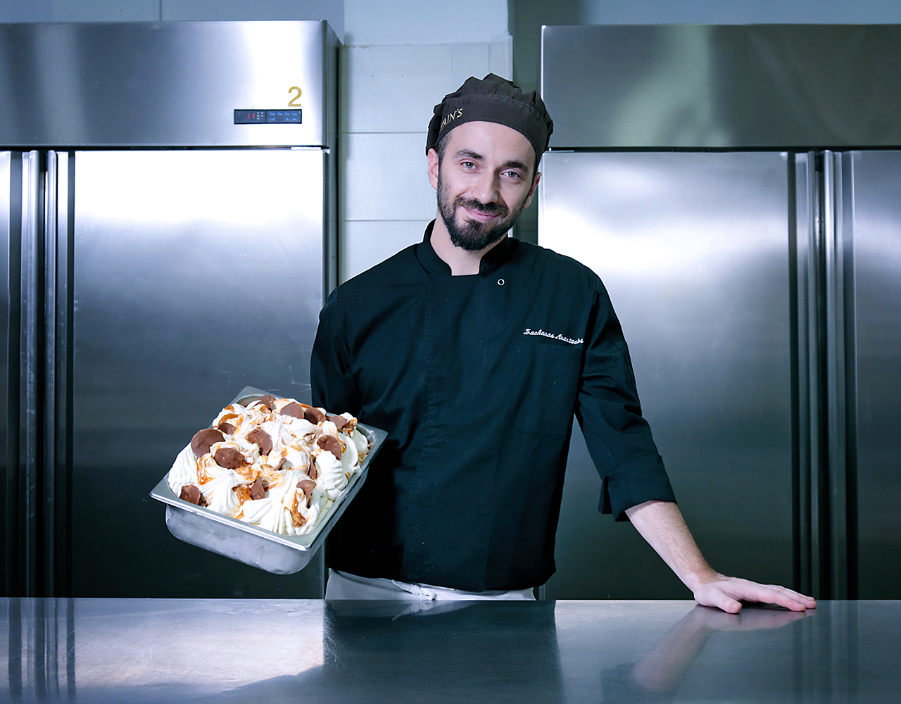 Captain’s Bakery, o θαλασσόλυκος που ξέρει να φτιάχνει λαχταριστά παγωτά