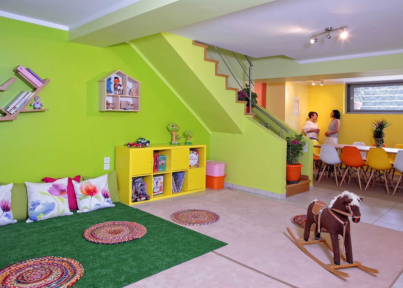 Στην Κουκουμάφκα, τα παιδιά  θα παίζουν, θα μαθαίνουν και θα δημιουργούν, σαν στο σπίτι τους