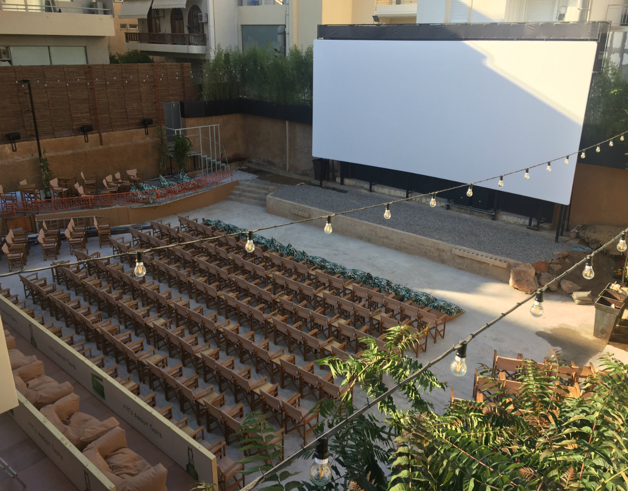 Το θερινό σινεμά “Αριάν” ανοίγει τις πόρτες του