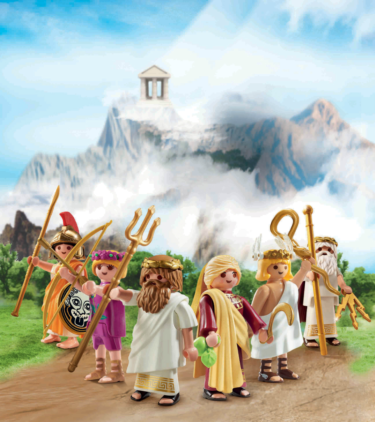 Η PLAYMOBIL φέρνει στα χέρια των παιδιών έξι θεούς του Ολύμπου