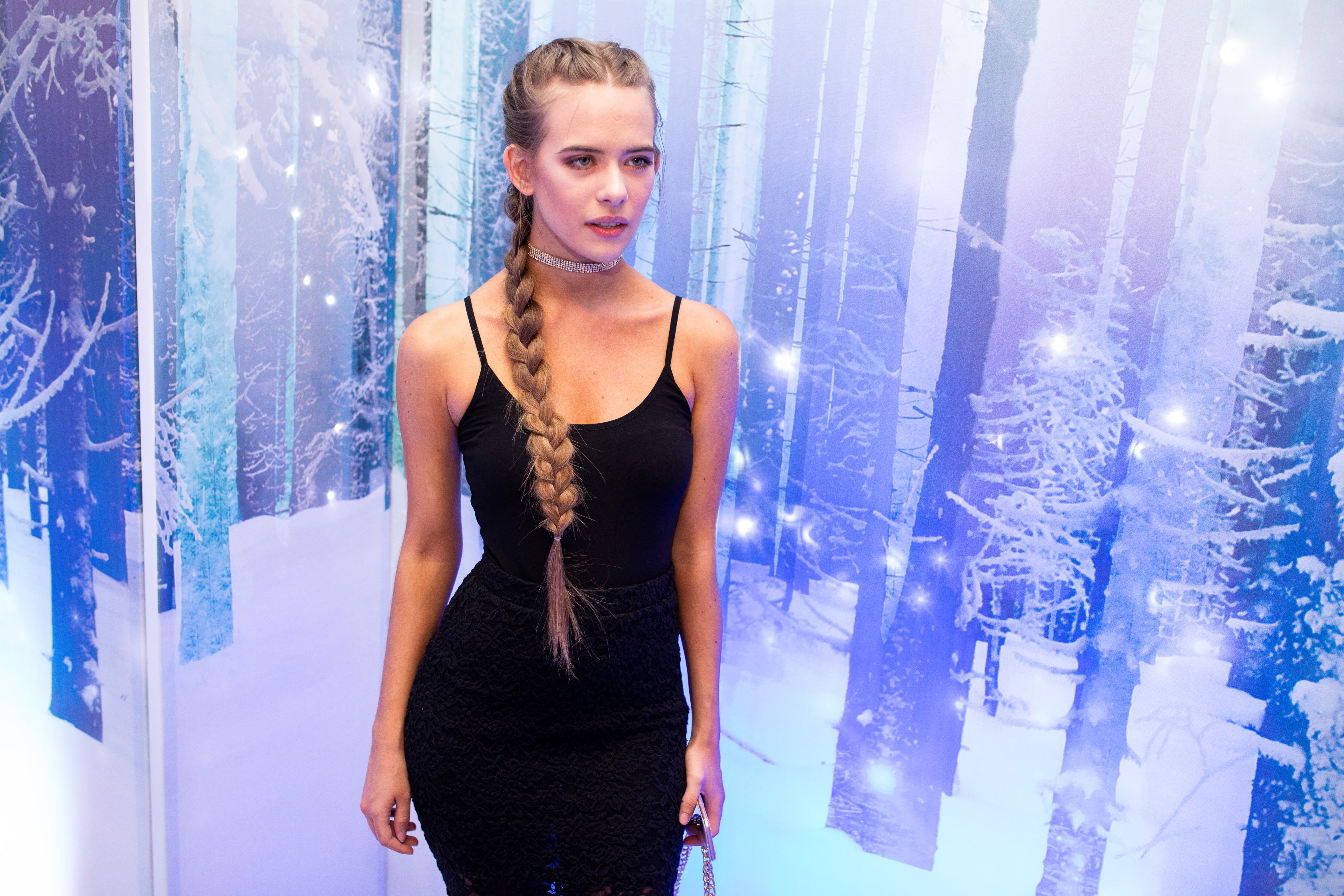 Μια κρυστάλλινη βραδιά από την Swarovski