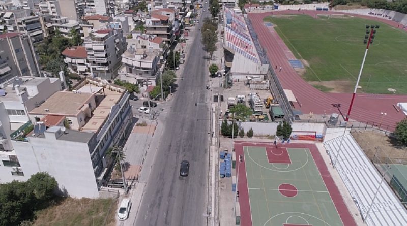 Διαγωνισμός για τη διαπλάτυνση της Αγίου Δημητρίου