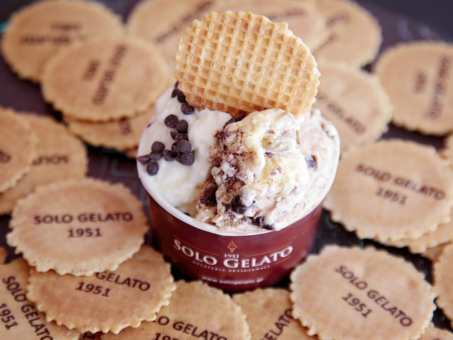 Το παγωτό Solo Gelato είναι βγαλμένο από τον παράδεισο