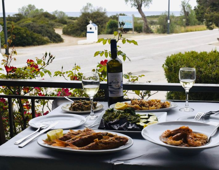 3 truly good traditional Greek fish tavernas in Legrena, near Sounio