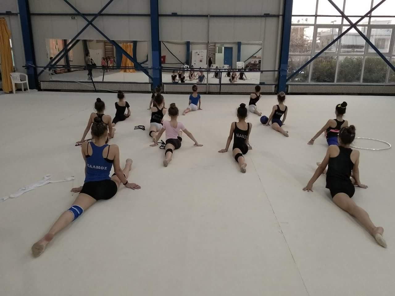 Αθλητικό camp Γυμναστικής στην Αργυρούπολη