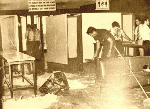 Η τρομοκρατική σφαγή στο αεροδρόμιο του Ελληνικού