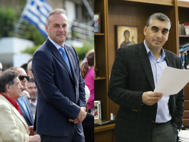 Σε έντονη διαμάχη Παπανικολάου και Κωνσταντάτος για τη Γούναρη