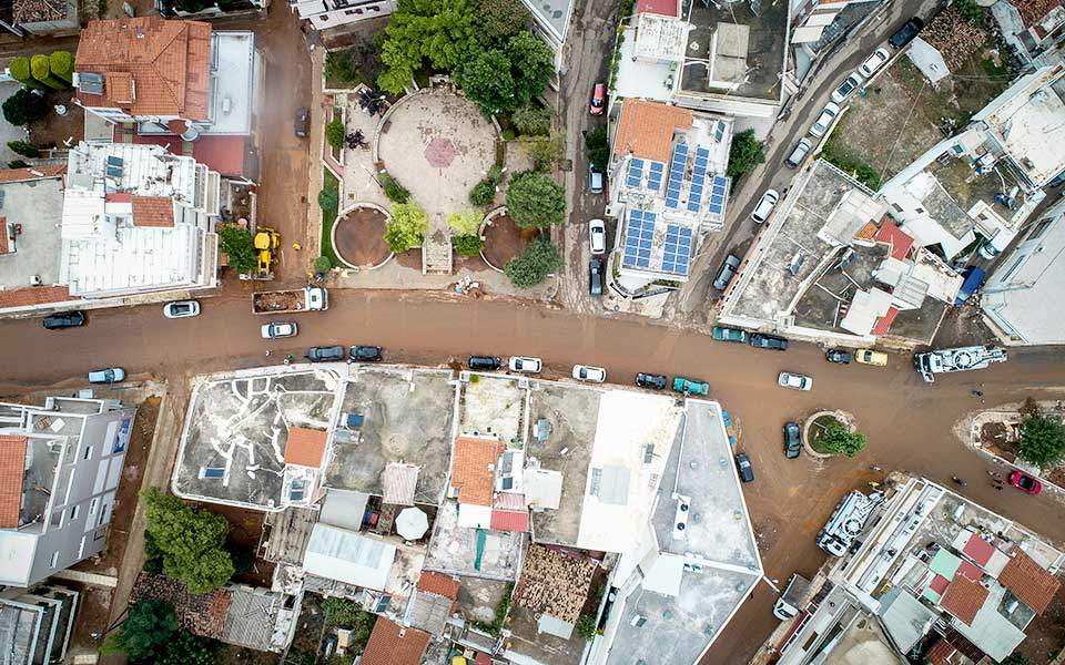 Κίνδυνος για πλημμύρες σε Βάρη, Μεσόγεια, Σαρωνίδα και Ανάβυσσο