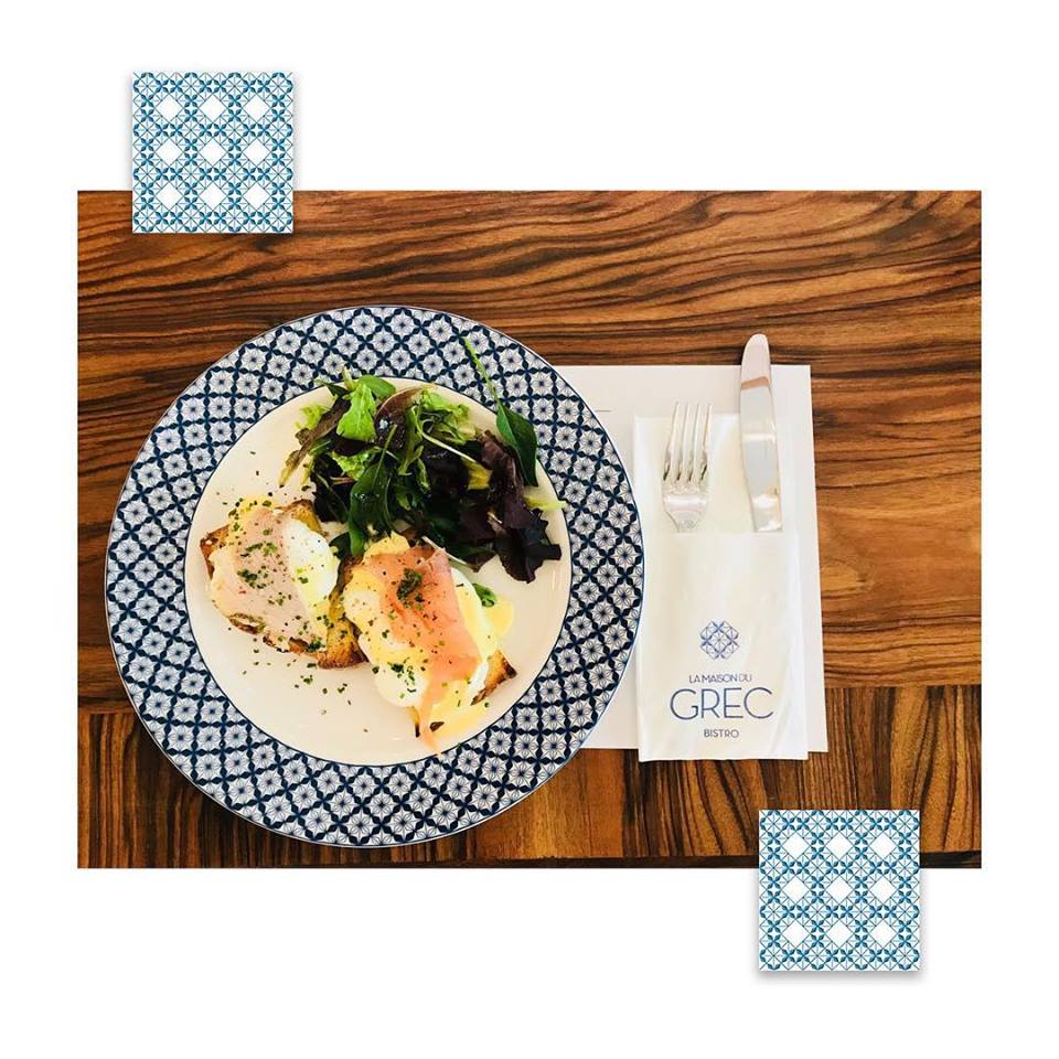 La Maison du Grec, το νέο bistro στην Πλατεία Αγίας Ειρήνης