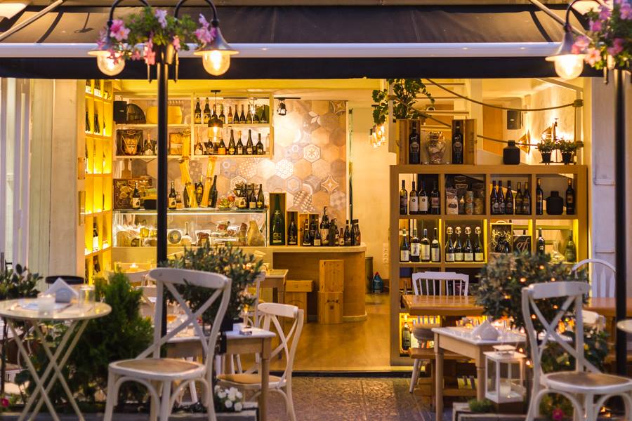 Amarone, το νέο ιταλικό της Βούλας