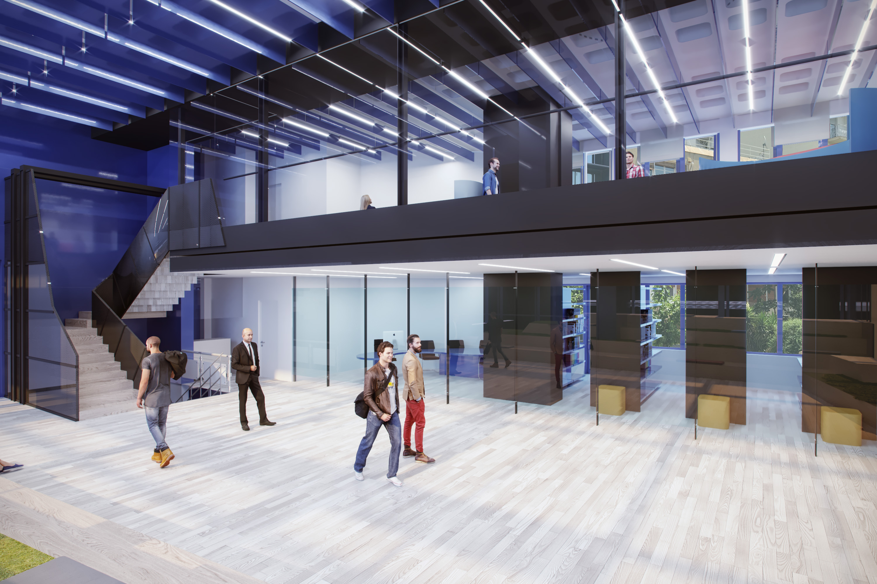 Το νέο state-of-the-art campus του BCA θυμίζει Silicon Valley