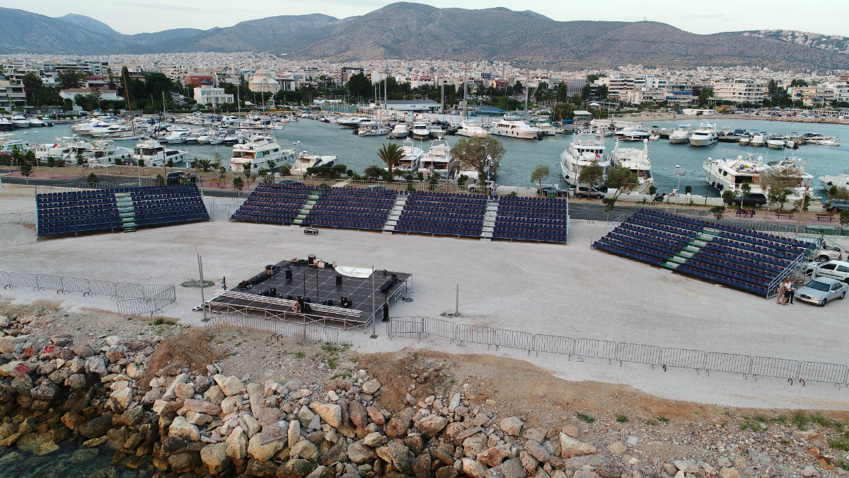 Πρεμιέρα για το Φεστιβάλ Δήμου Γλυφάδας 2018