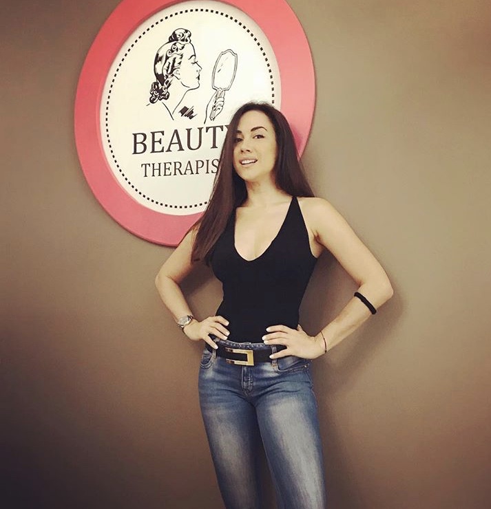 Βeauty Therapist, εμπειρία πάνω από 20 χρόνια στο χώρο της αισθητικής