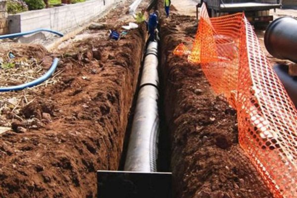 «Πηγαδάκια» Βούλας: δωρεά Μαρτίνου η κατασκευή αγωγού αποχέτευσης