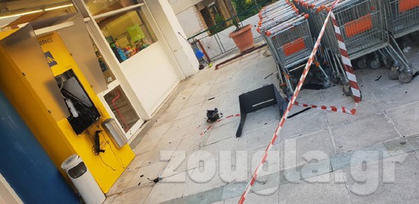 Έκρηξη σε ATM στο Παλαιό Φάληρο