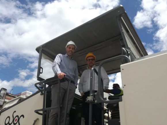 Απέραντο εργοτάξιο ο Άλιμος το καλοκαίρι