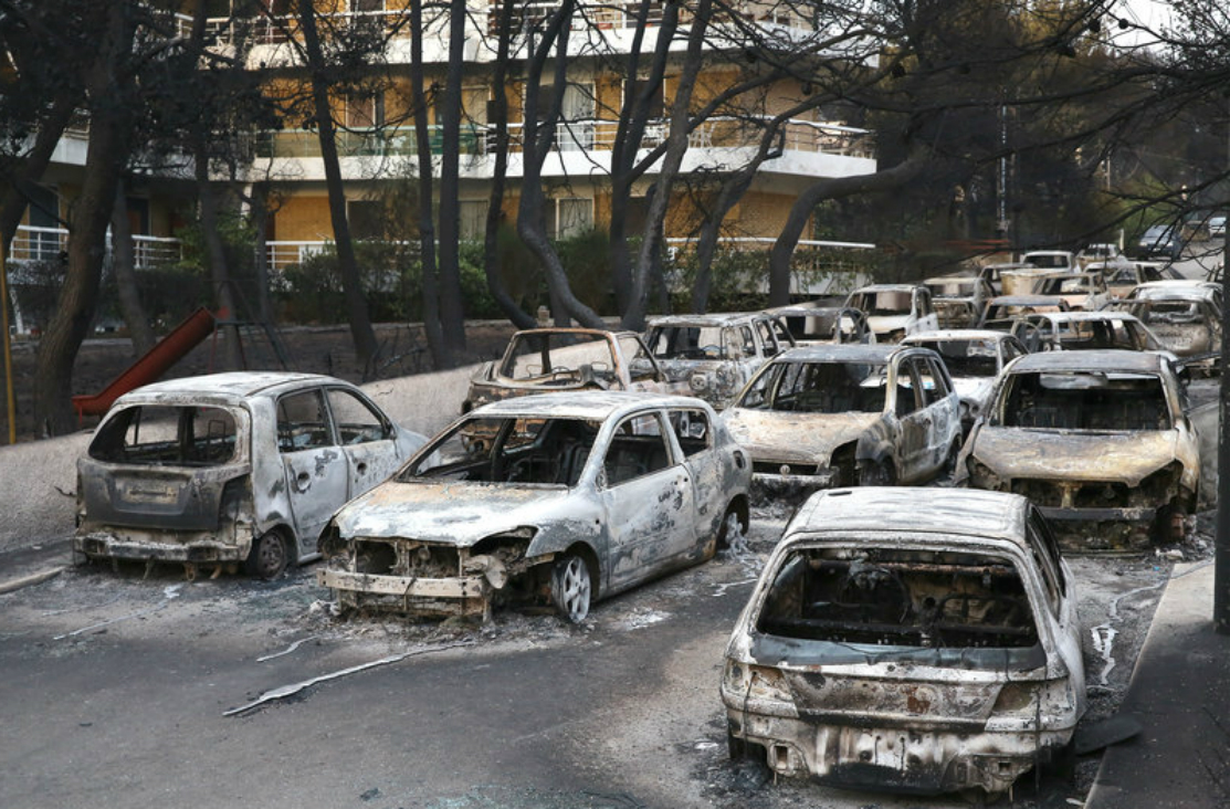 Εθνική τραγωδία-Πάνω από 75 οι νεκροί από τις πυρκαγιές