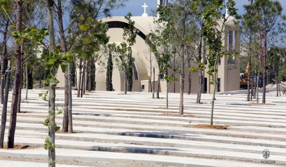 Γλυφάδα: το νέο κοιμητήριο της περιοχής είναι σχεδόν έτοιμο