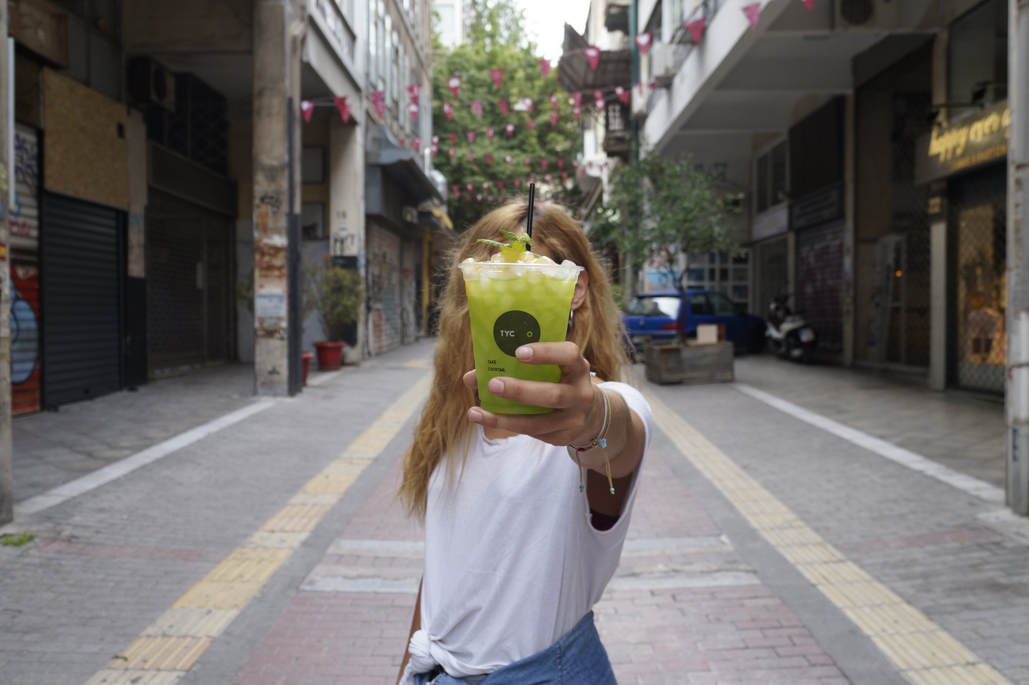 TYCO: τώρα το κοκτέιλ είναι πάντα μαζί σου