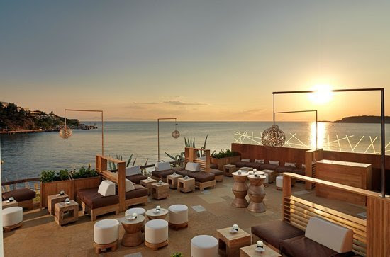 Η Μιρκέτα Βιδάλη και ο John John στο Matsuhisa