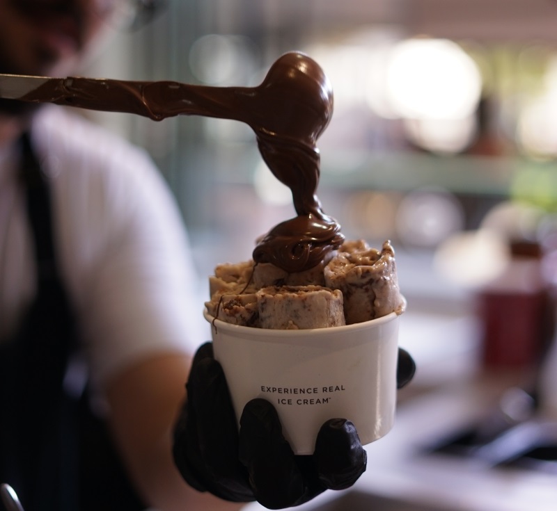 Το Ice Roll και στην καρδιά της Αθήνας!