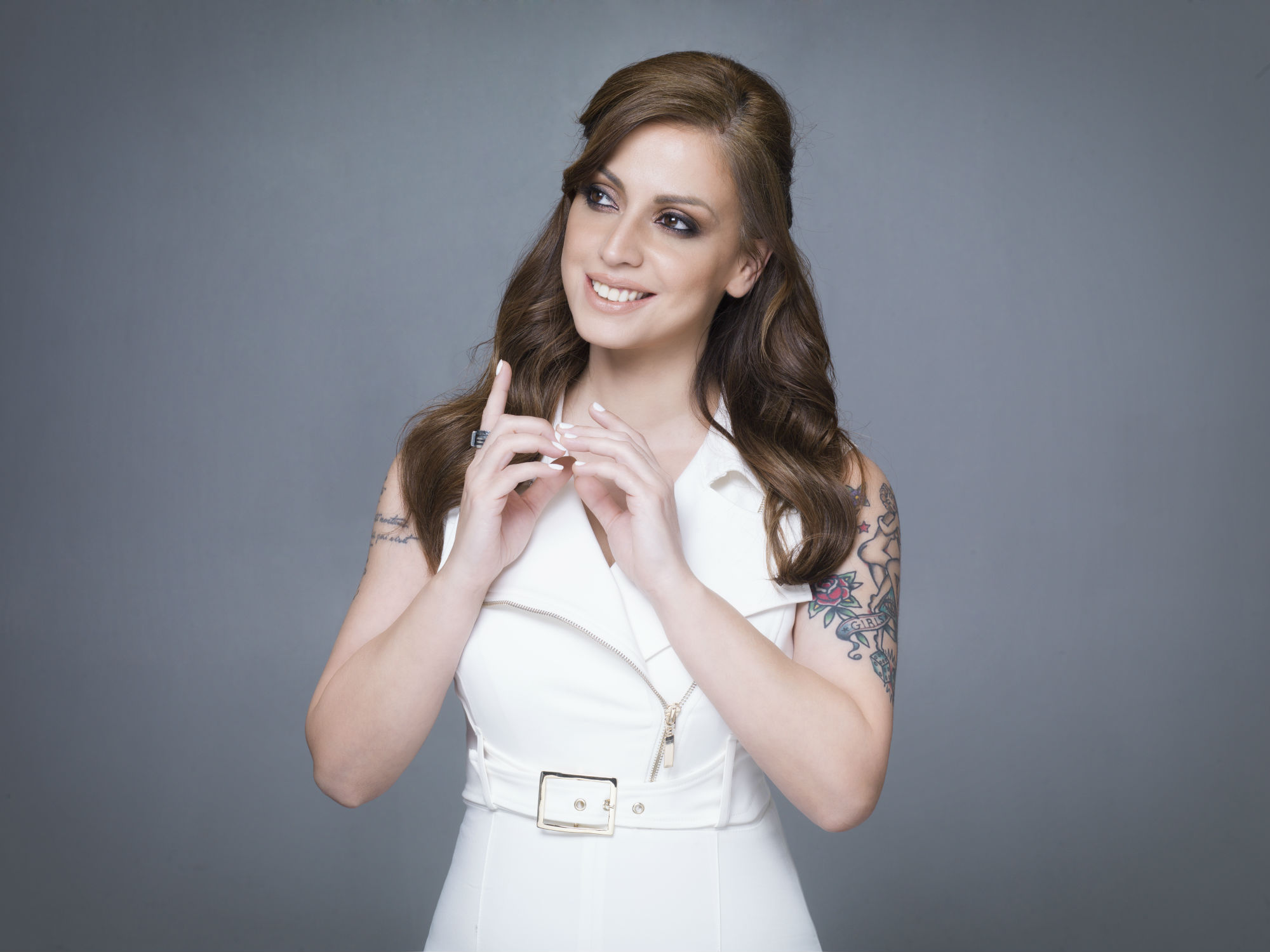 Η Ραλλία Χρηστίδου είναι ορκισμένη σπιτόγατα