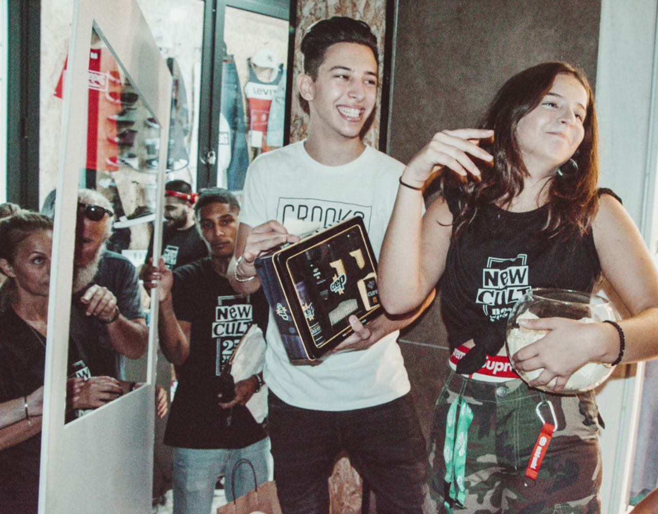 Tο Back to School event του New Cult ήταν και πάλι αντάξιο της φήμης του