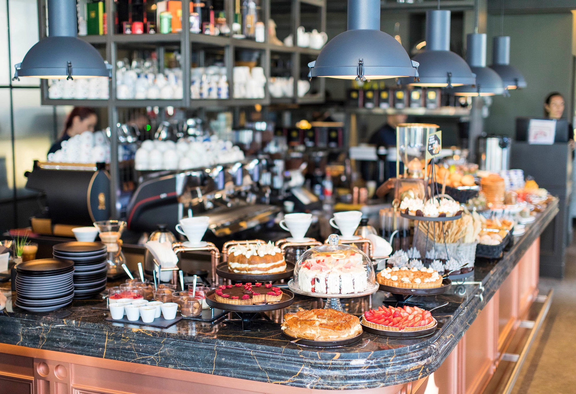 Επιστρέφει το Brunch Buffet στο Blends