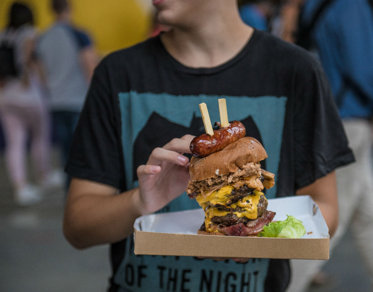 Τα burger που σήκωσαν την κούπα στο φετινό BurgerFest