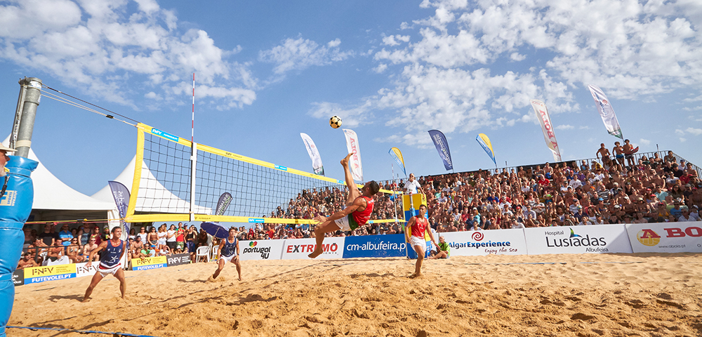 Έρχεται το 1ο Ευρωπαϊκό τουρνουά footvolley στο Emileon