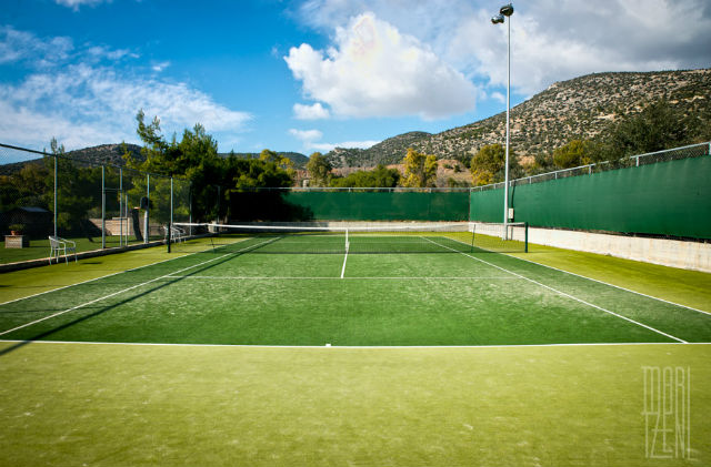 To Forty Love είναι ένας πολυχώρος-όαση για τα παιδιά, αλλά και για τους γονείς