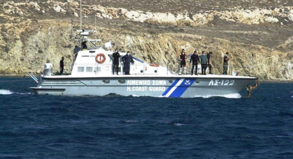 Νεκρός άνδρας στα ανοιχτά του Σουνίου