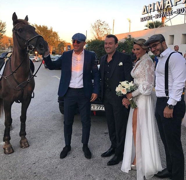 Ο Mr Zagori παντρεύτηκε τη Βραζιλιάνα σύντροφο του στη Βούλα
