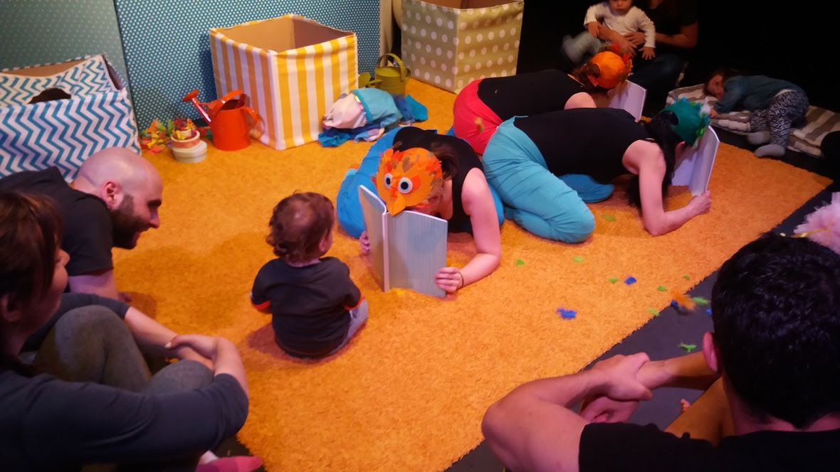 Γιατί αξίζει να παρακολουθήσεις μια βρεφική παράσταση