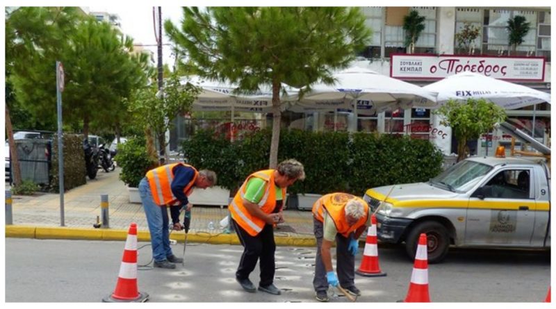 «Μάτια γάτας» μπήκαν στην επικίνδυνη διασταύρωση της Καλαμακίου