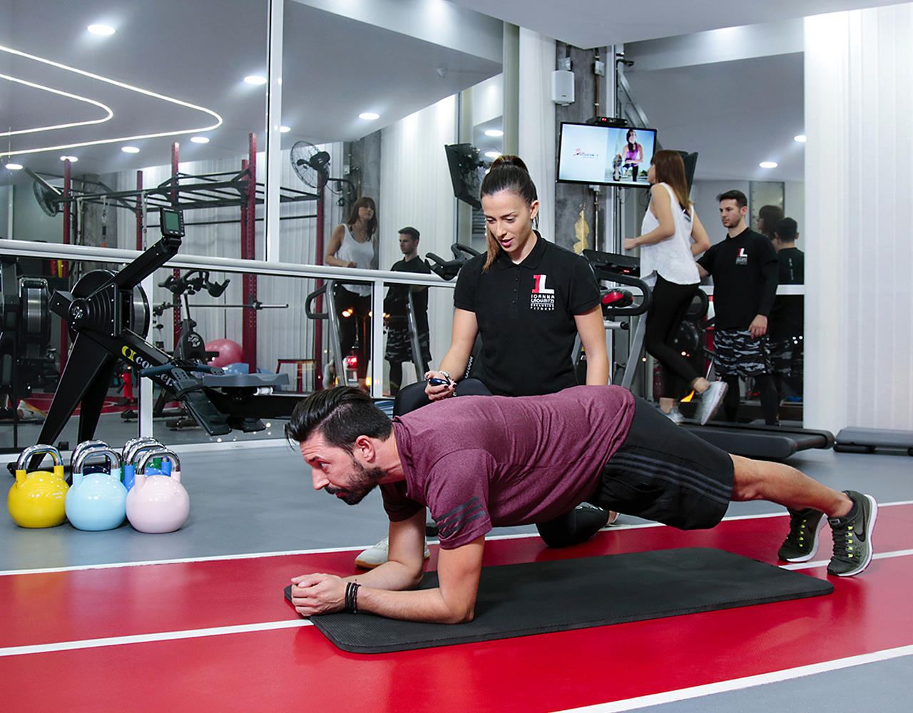 IL Exclusive Fitness by Ioanna Laoumtzi